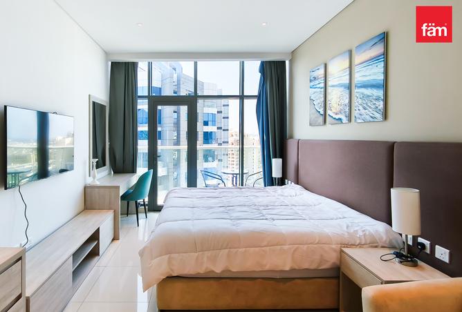 Apartment - Studio - 1 Bathroom for rent in Seven Palm - Palm Jumeirah - Dubai
