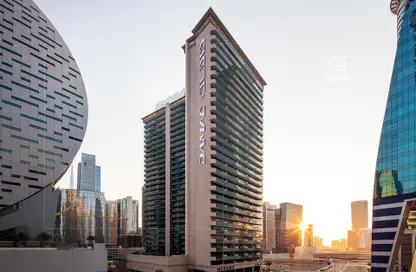 Apartment - 1 Bedroom - 2 Bathrooms for rent in Merano Tower - Business Bay - Dubai