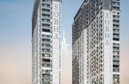 Apartment - 1 Bedroom - 1 Bathroom for sale in Sobha Creek Vista Heights - Sobha Hartland - Mohammed Bin Rashid City - Dubai