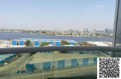 Apartment - Studio - 1 Bathroom for rent in Orient Tower 1 - Orient Towers - Al Bustan - Ajman