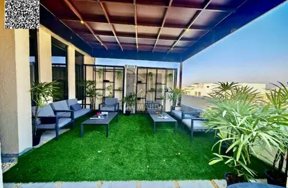 Townhouse - 5 Bedrooms - 7 Bathrooms for rent in Al Zaheya Gardens - Al Zahya - Ajman