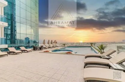 Apartment - 2 Bedrooms - 2 Bathrooms for sale in Oasis Tower - Al Rashidiya 1 - Al Rashidiya - Ajman