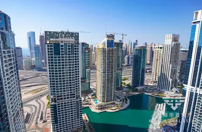 شقة - غرفة نوم - 2 حمامات للايجار في دبي ستار - (JLT) مجمع L - أبراج بحيرة الجميرا - دبي
