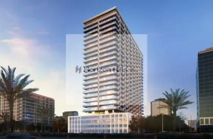 Apartment - 1 Bedroom - 1 Bathroom for sale in Binghatti Ivory - Al Jaddaf - Dubai