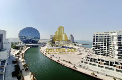 Water View image for: Apartment - 2 Bedrooms - 3 Bathrooms for rent in Al Bandar - Al Raha Beach - Abu Dhabi, Image 1