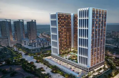 Apartment - Studio - 1 Bathroom for sale in Binghatti Elite - Dubai Production City (IMPZ) - Dubai
