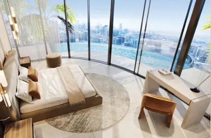 Apartment - 2 Bedrooms - 3 Bathrooms for sale in Trussardi Residences - Al Furjan - Dubai