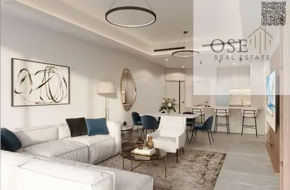 Apartment - 2 Bedrooms - 2 Bathrooms for sale in Ajman Creek Towers - Al Rashidiya 1 - Al Rashidiya - Ajman