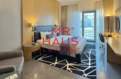 Hotel  and  Hotel Apartment - Studio - 1 Bathroom for sale in Sky Bay Hotel - Business Bay - Dubai