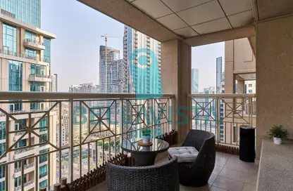 Apartment - 1 Bedroom - 2 Bathrooms for rent in 29 Burj Boulevard Tower 2 - 29 Burj Boulevard - Downtown Dubai - Dubai