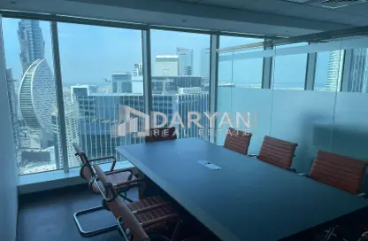 Office Space - Studio - 1 Bathroom for rent in The Burlington - Business Bay - Dubai