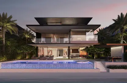 Villa - 6 Bedrooms - 7 Bathrooms for sale in Palm Jebel Ali - Frond L - Palm Jebel Ali - Dubai