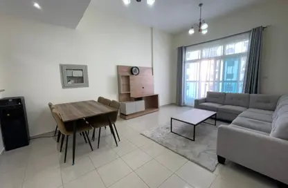 شقة - غرفة نوم - 2 حمامات للايجار في 6 لا فيستا ريزيدنس - لا فيستا - واحة السيليكون - دبي