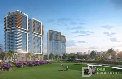 Apartment - 1 Bedroom - 1 Bathroom for sale in Golf Gate 2 - DAMAC Hills - Dubai