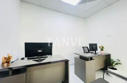 Office Space - Studio - 1 Bathroom for rent in Horizone Building - Port Saeed - Deira - Dubai