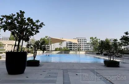 Pool image for: Apartment - 1 Bedroom - 2 Bathrooms for rent in Acacia B - Park Heights - Dubai Hills Estate - Dubai, Image 1