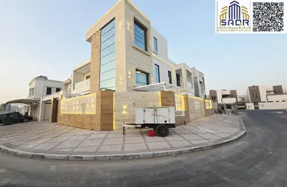 فيلا - 5 غرف نوم - 7 حمامات للبيع في 1 الياسمين - الياسمين - عجمان