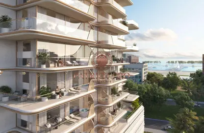Apartment - 3 Bedrooms - 3 Bathrooms for sale in Sunset Bay By Imtiaz - Dubai Islands - Deira - Dubai
