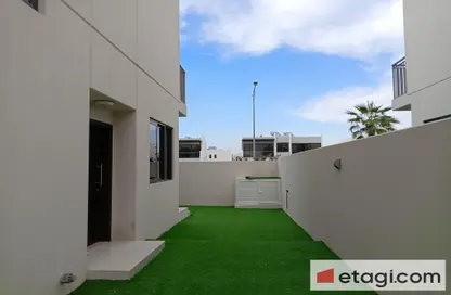 Terrace image for: Villa - 3 Bedrooms - 5 Bathrooms for rent in Centaury - The Roots DAMAC Hills 2 - Damac Hills 2 - Dubai, Image 1
