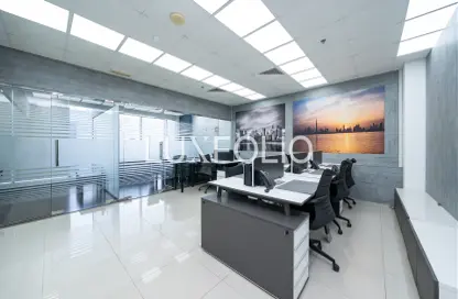مكتب - استوديو للبيع في صبحة زفير - الخليج التجاري - دبي