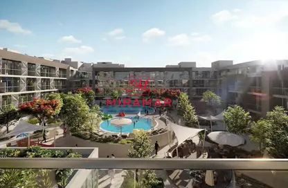 Apartment - 1 Bedroom - 2 Bathrooms for sale in Plaza - Masdar City - Abu Dhabi
