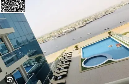 Apartment - 2 Bedrooms - 3 Bathrooms for sale in Oasis Tower - Al Rashidiya 1 - Al Rashidiya - Ajman