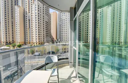 Apartment - 1 Bedroom - 2 Bathrooms for rent in The Point - Dubai Marina - Dubai