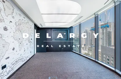 Office Space - Studio for rent in The Binary Tower - Business Bay - Dubai