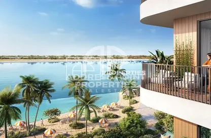 Apartment - Studio - 1 Bathroom for sale in Gardenia Bay - Yas Island - Abu Dhabi