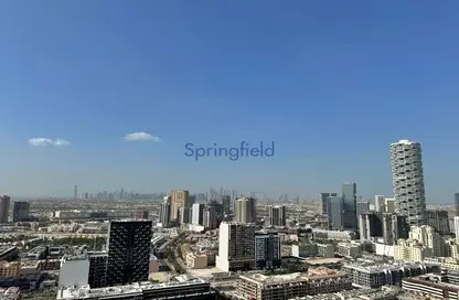 شقة - غرفة نوم - 1 حمام للبيع في بن غاطي فينوس - قرية الجميرا سركل - دبي