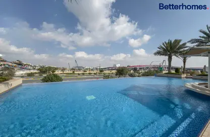 صورة لـ حوض سباحة شقة - 2 غرف نوم - 2 حمامات للبيع في أنسام 4 - أنسام - جزيرة الياس - أبوظبي ، صورة رقم 1