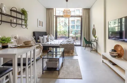 Apartment - 1 Bathroom for rent in Signature Livings - Jumeirah Village Circle - Dubai