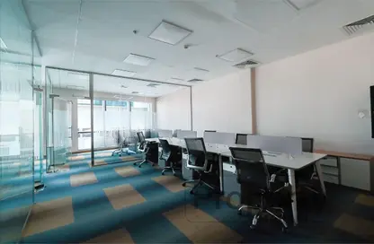 Office Space - Studio - 1 Bathroom for rent in The Regal Tower - Business Bay - Dubai
