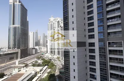شقة - 3 غرف نوم - 4 حمامات للايجار في M برج - الأبراج الإدارية - الخليج التجاري - دبي