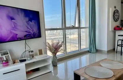 Apartment - 1 Bedroom - 1 Bathroom for rent in Lakeside Tower D - Lakeside Residence - Dubai Production City (IMPZ) - Dubai