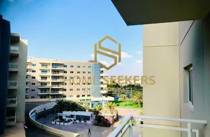 Apartment - 1 Bedroom - 2 Bathrooms for sale in Tower 1 - Al Reef Downtown - Al Reef - Abu Dhabi