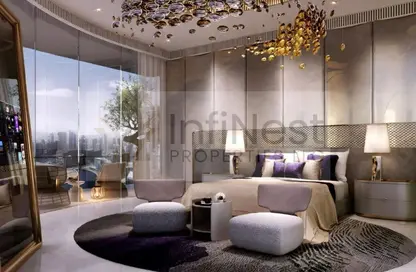 Apartment - Studio - 1 Bathroom for sale in Canal Heights - Business Bay - Dubai