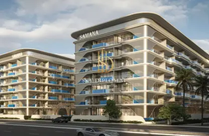 Apartment - Studio - 1 Bathroom for sale in Samana Imperial Garden - Arjan - Dubai