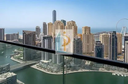 Apartment - 4 Bedrooms - 5 Bathrooms for sale in Vida Residences Dubai Marina - Dubai Marina - Dubai