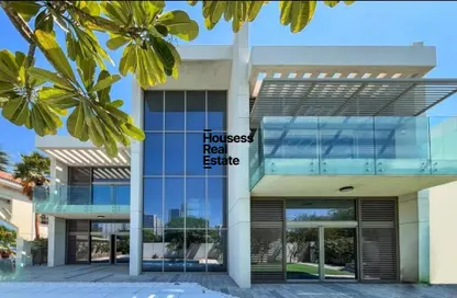 Villa - 5 Bedrooms - 7+ Bathrooms for rent in District One Villas - District One - Mohammed Bin Rashid City - Dubai