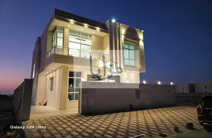 Villa - 5 Bedrooms - 7 Bathrooms for sale in Al Bahia Hills - Al Bahia - Ajman