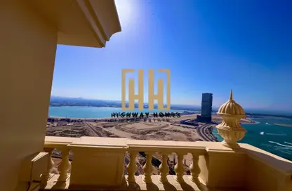 Duplex - 3 Bedrooms - 4 Bathrooms for rent in Majestic Tower - Al Taawun Street - Al Taawun - Sharjah