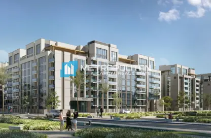 Apartment - 1 Bedroom - 2 Bathrooms for sale in Royal Park - Masdar City - Abu Dhabi