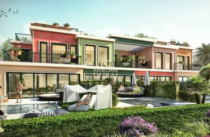 Villa - 5 Bedrooms - 5 Bathrooms for sale in Portofino - Damac Lagoons - Dubai