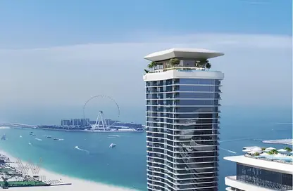 Apartment - 1 Bedroom - 2 Bathrooms for sale in Sobha Seahaven Tower B - Sobha Seahaven - Dubai Harbour - Dubai