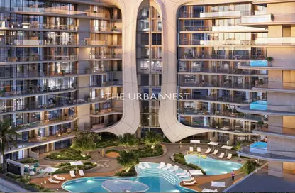 Apartment - 2 Bedrooms - 1 Bathroom for sale in Beverly Grande By HMB Homes - Motor City - Dubai