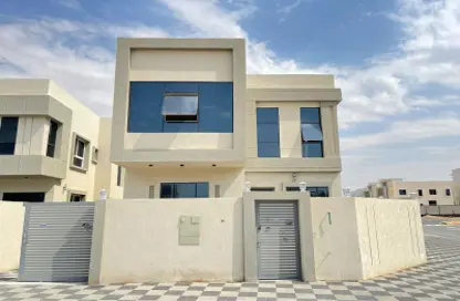 Outdoor House image for: Villa - 3 Bedrooms - 4 Bathrooms for sale in Al Hleio - Ajman Uptown - Ajman, Image 1