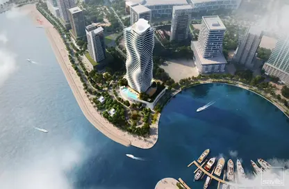 Apartment - 1 Bedroom - 2 Bathrooms for sale in Elie Saab Waterfront - Al Reem Island - Abu Dhabi