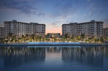 Apartment - Studio - 1 Bathroom for sale in Gardenia Bay - Yas Island - Abu Dhabi