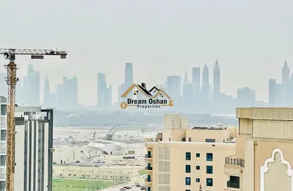 Apartment - Studio - 1 Bathroom for rent in Sama Al Jaddaf - Al Jaddaf - Dubai